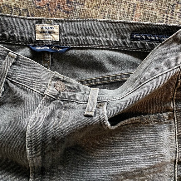 Citizens of Humanity Dree Crop Straight Leg Jean - Picture 5 of 12